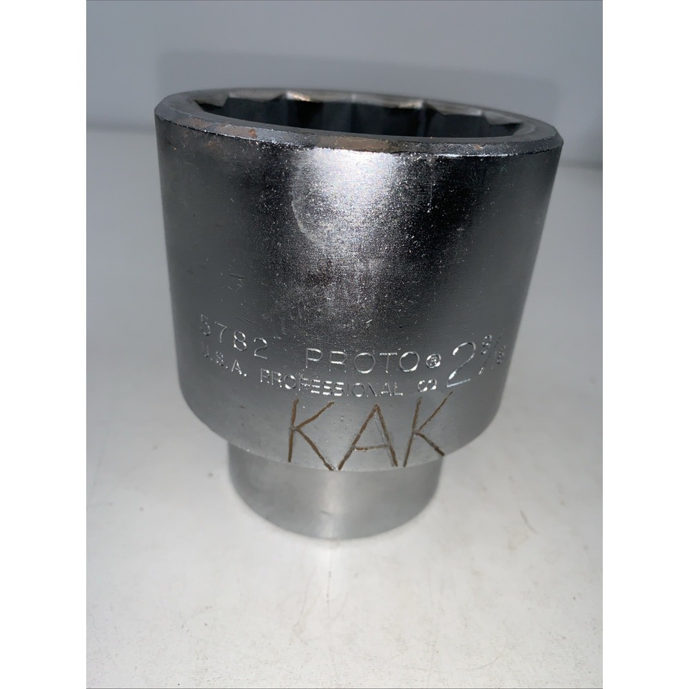 Proto 2-9/16" Socket 1" Drive 12PT 5782